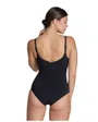 Maillot de natation Femme WOMEN S BODYLIFT LAURA SWIMSUIT WING BACK Noir