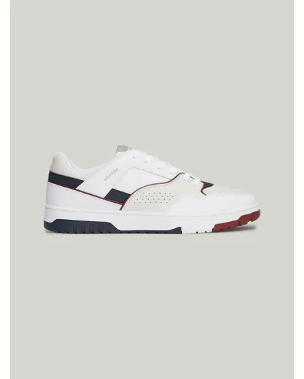 Chaussures Homme TH BASKET MODERN STR Blanc