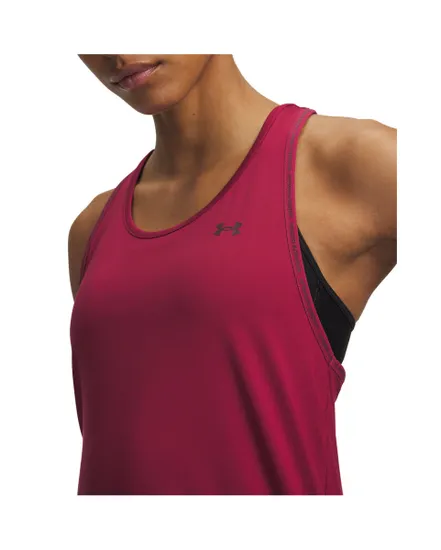 Débardeur Femme TECH KNOCKOUT TANK Rouge