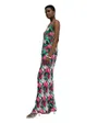 Top Femme Bretelles Ajustables Broderie Floral