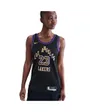 Maillot de basketball Homme LAL MNK DF SWGMN JSY CE 23 Noir