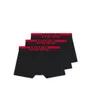 Lot de 3 boxers Homme TRUNK TR. SPLIT LOGO Noir
