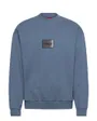 Sweat col rond Homme DANOTOP Bleu Clair