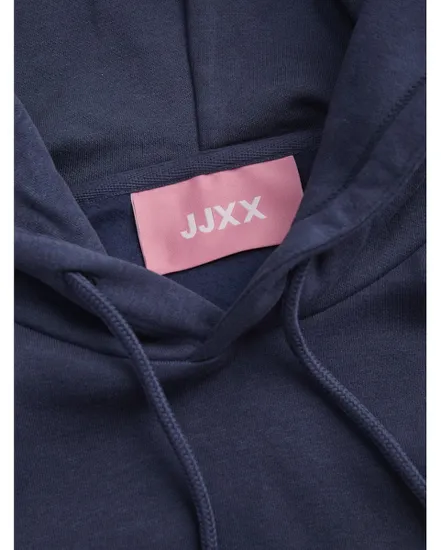 Sweat à capuche Femme JXABBIE RLX LS EVERY HOOD SWT NOOS Bleu