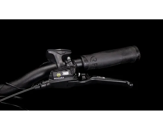 Vélo électrique cargo CARGO HYBRID 500 Bleu/Jaune Citron