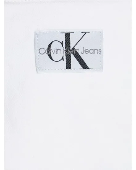 Veste zip Femme ZIPPED DENIM JACKET Blanc