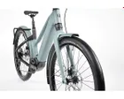 Vélo électrique urbain Femme IRIDE PURE X10 MID Bleu