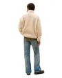 Sweat zippé Homme RLX BADGE ZIP-THRU TEDDY EXT Beige