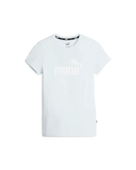 T-shirt manches courtes Femme W ESS LOGO TEE Bleu