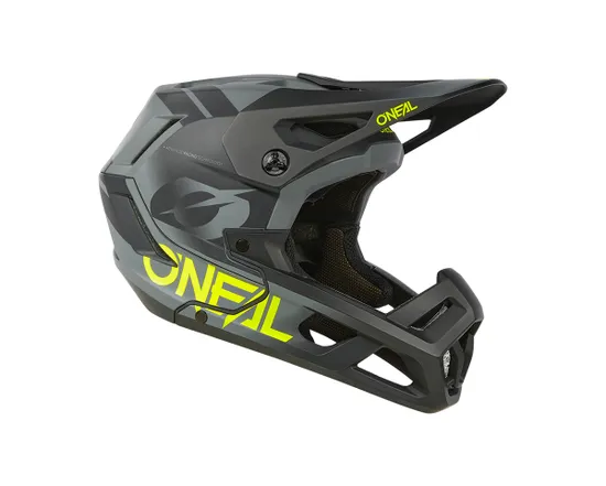 Casque intégral Unisexe SL1 STRIKE Noir/Gris