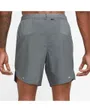 Short de running Homme M NK DF STRIDE SHRT 7IN BF Gris