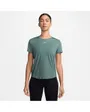 T-shirt Femme W NK ONE CLASSIC DF SS TOP WT Vert