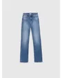 Jean droit Femme P-PEPPER STRAIG Bleu