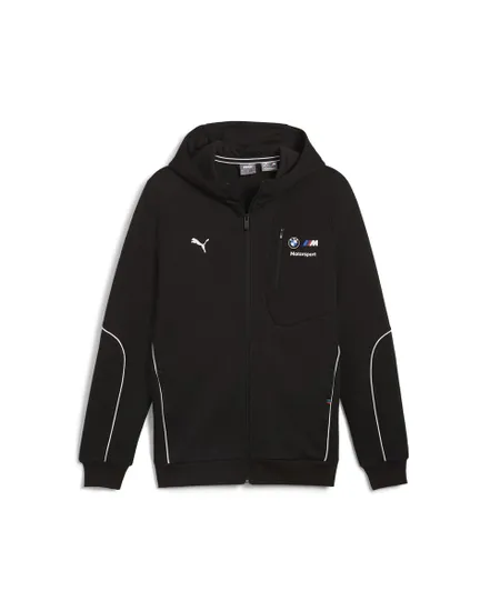 Sweat zip à capuche Homme M BMW MMS HD SWEAT JKT Noir