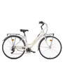 Vélo urbain/trekking Femme CLIP TY-300 3X7V STI Crème