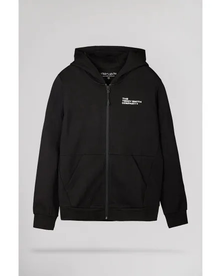 Sweat zip à capuche Enfant GICLASS COMPANY Noir