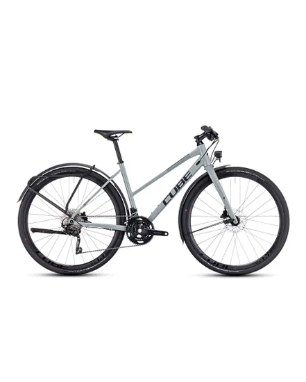 Vélo fitness Femme NULANE PRO FE Gris/Noir