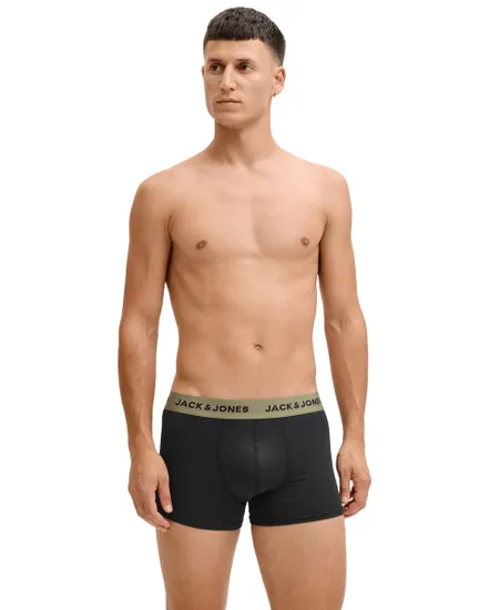 Slips Homme Jacflower Microfiber 3 Pack Noos