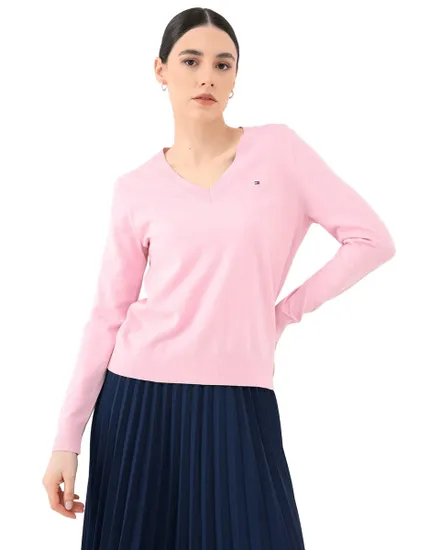 Pull Homme CO Jersey Fine GG V