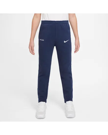 Pantalon de football Enfant plus âgé FFF Y NK GFA FLC PANT BB Bleu