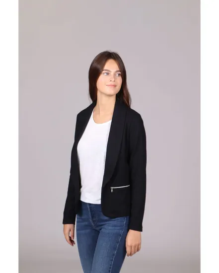 Veste coupe blazer femme Femme DIOREP - F - SWEAT VESTE Noir