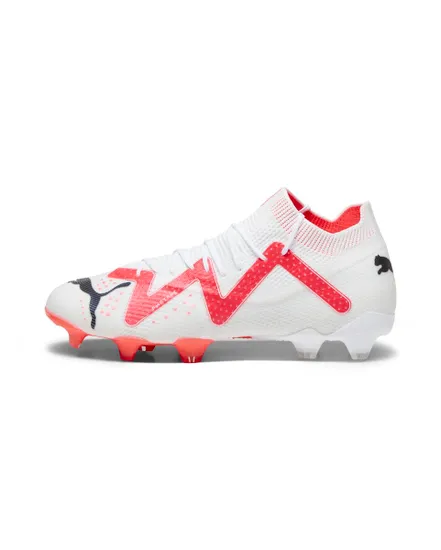 Crampons de football Homme FUTURE ULTIMATE FG/AG Blanc