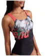 Maillot de bain Femme WOMEN S ARENA SPLASH POINT SWIMSUIT Noir