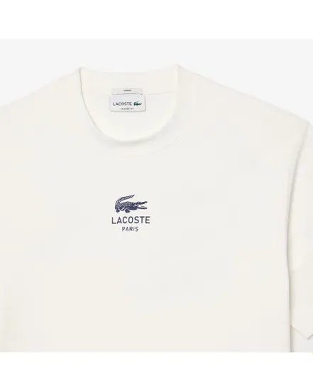 T-shirt Homme MEN S TEE-SHIRT SOFT BRANDING Crème