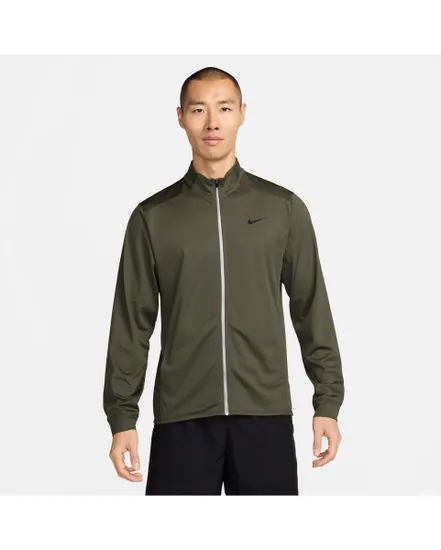 Veste zip Homme M NK DF TOTALITY KNIT JACKET Vert