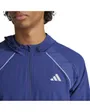 Veste zip à capuche Homme TECH APP S-TOP Bleu