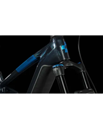 VTT électrique tout suspendu Unisexe STEREO HYBRID 140 HPC SLX 750 Bleu