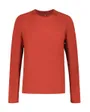 T-shirt manches longues Homme MUOSTO Rouge