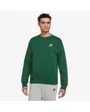 Sweatshirt à capuche manches longues Homme M NSW CLUB CRW BB Vert