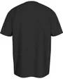 T-shirt Homme TJM REG GOLD LINEAR Noir