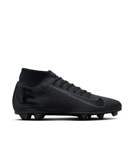 Crampons de football Homme SUPERFLY 10 CLUB FG/MG Noir