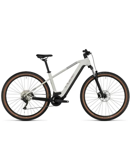 VTT électrique semi rigide Unisexe REACTION HYBRID ONE 500 Blanc