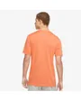 T-shirt manches courtes Homme U NK DF TEE DB TRAIL Orange