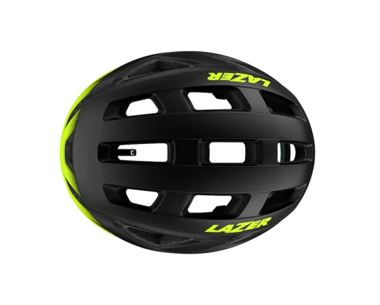 Casque Route Unisexe TONIC KINETICORE Jaune Fluo/Noir Mat
