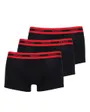 Lot de 3 boxers Homme TRUNK TRIPLET PLANET Noir