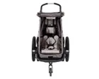 Remorque pour enfant MONO S BS-C09 Gris/Beige/Anthracite