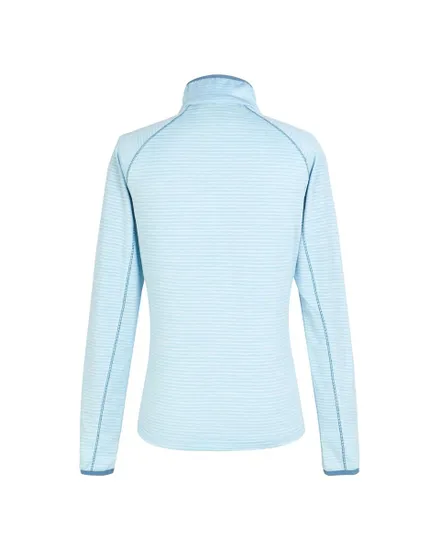 Polaire col zip Femme WOMEN S YONDER II Bleu