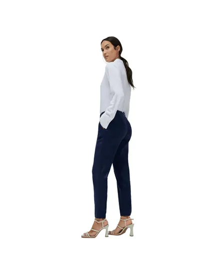Pantalon Chino Femme Pant Lyo Lin 2% Elasthane