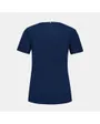 T-Shirt Femme ESS TEE SS COL V N1 W Bleu