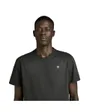 T-shirt col V Homme BASE-S V T SS Noir
