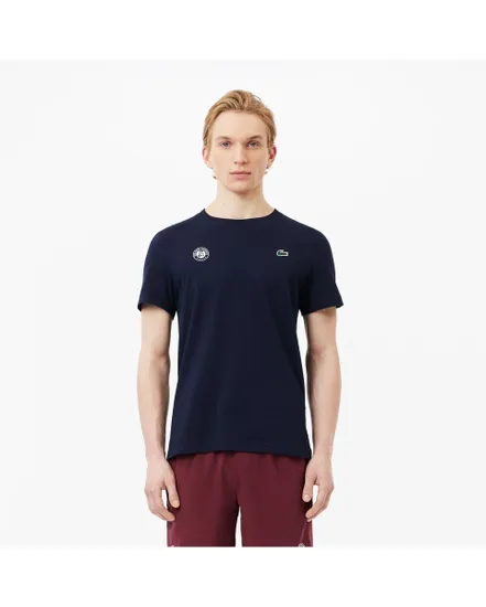 TEE-SHIRT ROLAND GARROS PERF Homme Bleu