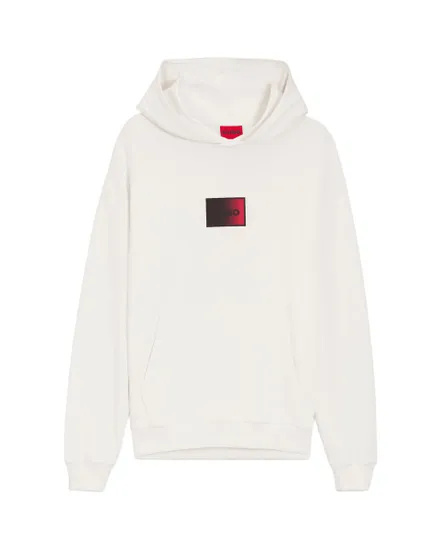 Sweat à capuche Homme DANOHOOD Naturel