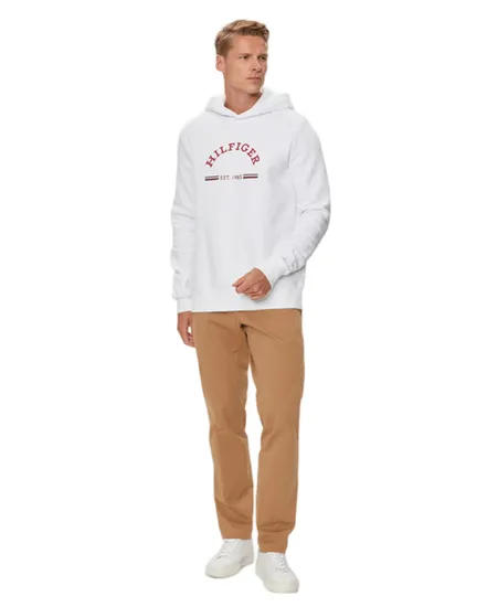 Sweat à capuche Homme ROUNDALL HOODY Blanc
