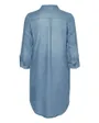 Robe Femme VMSIGGA LS Short Dress Lt Bl Ga Noo