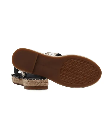 Sandales Femme GOLDEN WEBBING SANDAL Bleu Marine