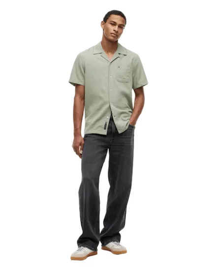 Chemise Homme TJM Regular Linen Blend